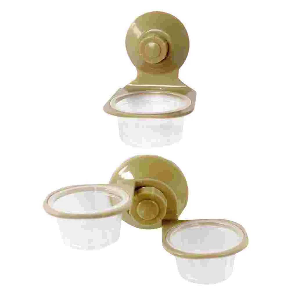 2 Pcs Pet Feeder Climbing Fixed Food Basin Reptile Bowl Lizard Dish Container Hanging Water
2 Pcs Pet Feeder Climbing Fixed Food Basin Reptile Bowl Lizard Dish Container Hanging Water