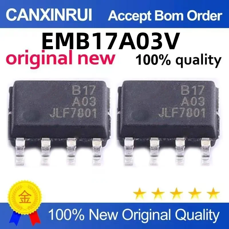 (5-100 pieces) EMB17A03V EMB17A03 B17A03 QFN-8 pin small size brand new
(5-100 pieces) EMB17A03V EMB17A03 B17A03 QFN-8 pin small size brand new