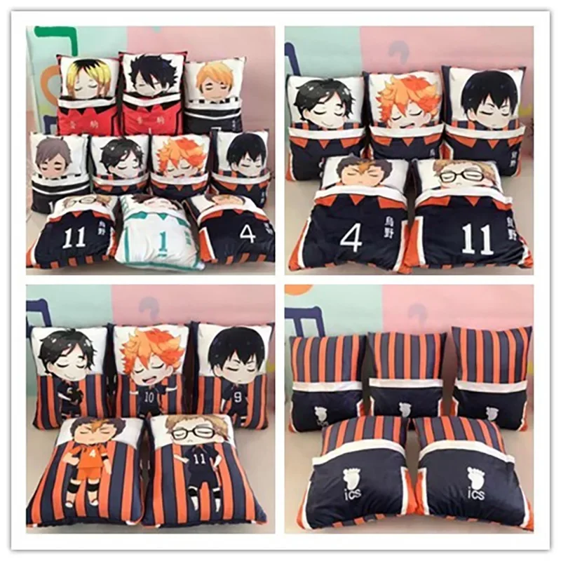 Хит аниме анимационные производные Shoyo Hinata Tobio Kageyama Kei Tsukishima Kotaro Bokuto Подушка плюшевый подарок на день рождения для детей
Хит аниме анимационные производные Shoyo Hinata Tobio Kageyama Kei Tsukishima Kotaro Bokuto Подушка плюшевый подарок на день рождения для детей