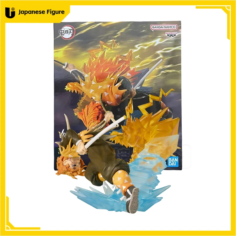Bandai In Stock Banpresto Original Vibration Stars Anime Demon Slayer Kaigaku Agatsuma Zenitsu Action Figure Model Toys Gift JP
Bandai In Stock Banpresto Original Vibration Stars Anime Demon Slayer Kaigaku Agatsuma Zenitsu Action Figure Model Toys Gift JP