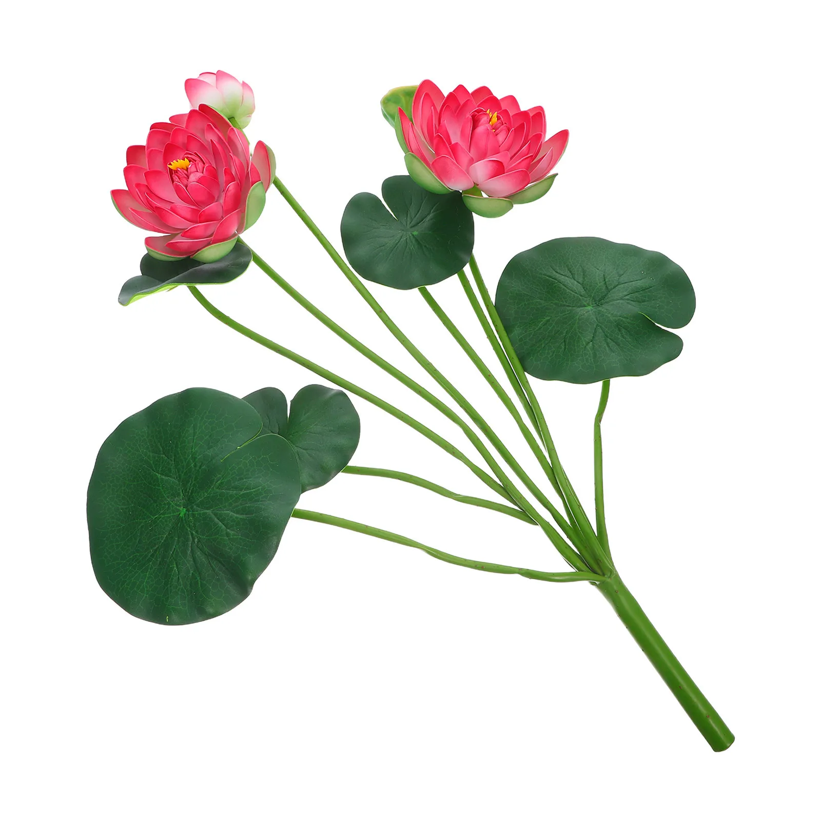 Realistic Artificial Lotus Flower Bouquet Faux Eva Stems for Wedding Centerpieces Floral Decoration Artificial Plants Lotus
Realistic Artificial Lotus Flower Bouquet Faux Eva Stems for Wedding Centerpieces Floral Decoration Artificial Plants Lotus