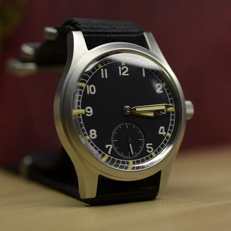 Dirty Dozen Collection Vintage Wristwatch Small Seconds VD78 Quartz Move Super Luminous 100M Waterproof 36mm Dial Minimal Watch
Dirty Dozen Collection Vintage Wristwatch Small Seconds VD78 Quartz Move Super Luminous 100M Waterproof 36mm Dial Minimal Watch