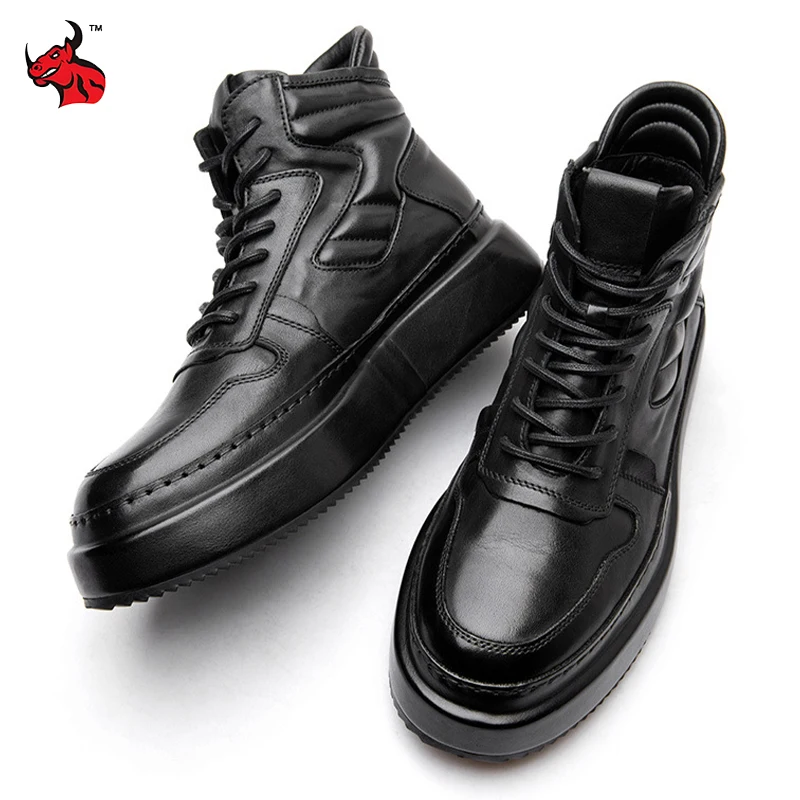 Fashion Men's Leather Motorcycle Boots Motorbike Ankle Boots Commuting Riding Boots Botas De Motociclista Work Shoes Four Season
Fashion Men's Leather Motorcycle Boots Motorbike Ankle Boots Commuting Riding Boots Botas De Motociclista Work Shoes Four Season