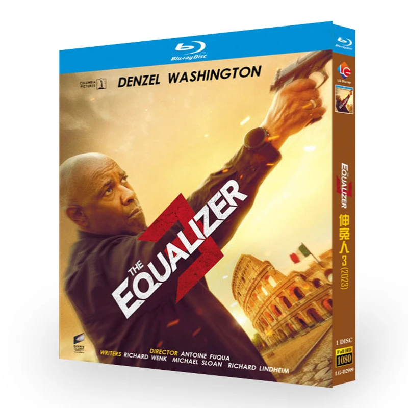 The Equalizer 3 (2023) Blu-ray Disc
The Equalizer 3 (2023) Blu-ray Disc