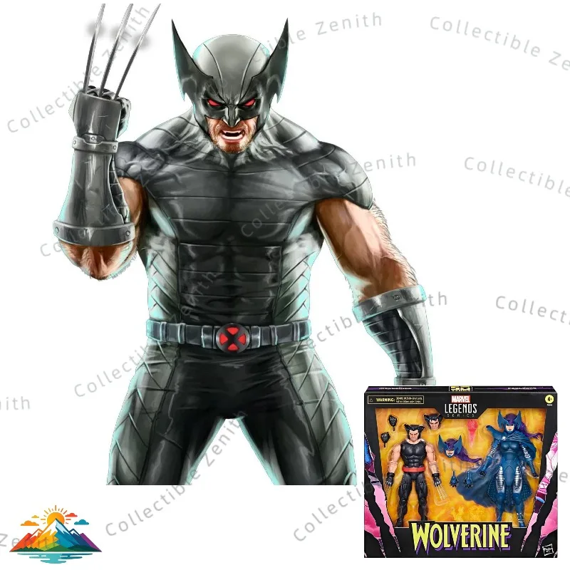 【IN STOCK】Hasbro Marvel Legends X-Men 50th Anniversary Wolverine & Psylocke 6-Inch 2-Pack Action Figure
【IN STOCK】Hasbro Marvel Legends X-Men 50th Anniversary Wolverine & Psylocke 6-Inch 2-Pack Action Figure