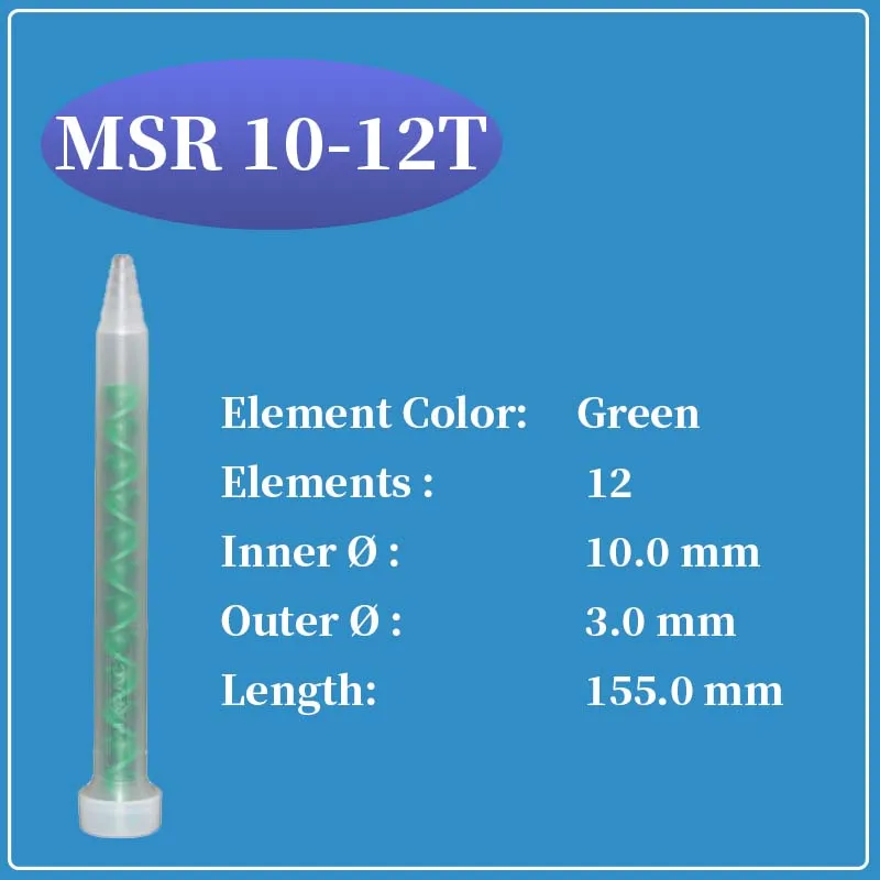 SULZER MIXPAC Statomix MACHINE MSR-SYSTEM DYNAMIC ROTARY HELICAL MIXERS MSR10-12T Processing Service Cutt
SULZER MIXPAC Statomix MACHINE MSR-SYSTEM DYNAMIC ROTARY HELICAL MIXERS MSR10-12T Processing Service Cutt