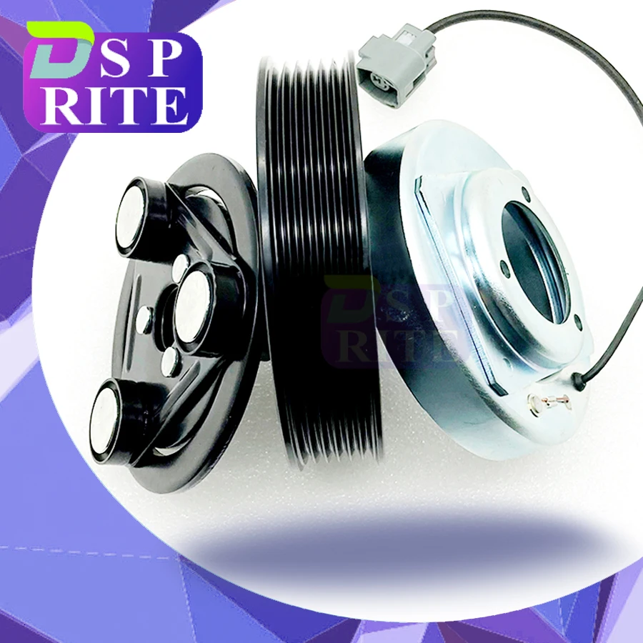 AC Compressor Electromagnetic Magnetic Clutch GJ6A-61-K00C GJ6A61K00C H12A1AK4DW H12A1AF4DV H12A1AF4DW for Mazda 6 1.8 2.0 2.5
AC Compressor Electromagnetic Magnetic Clutch GJ6A-61-K00C GJ6A61K00C H12A1AK4DW H12A1AF4DV H12A1AF4DW for Mazda 6 1.8 2.0 2.5