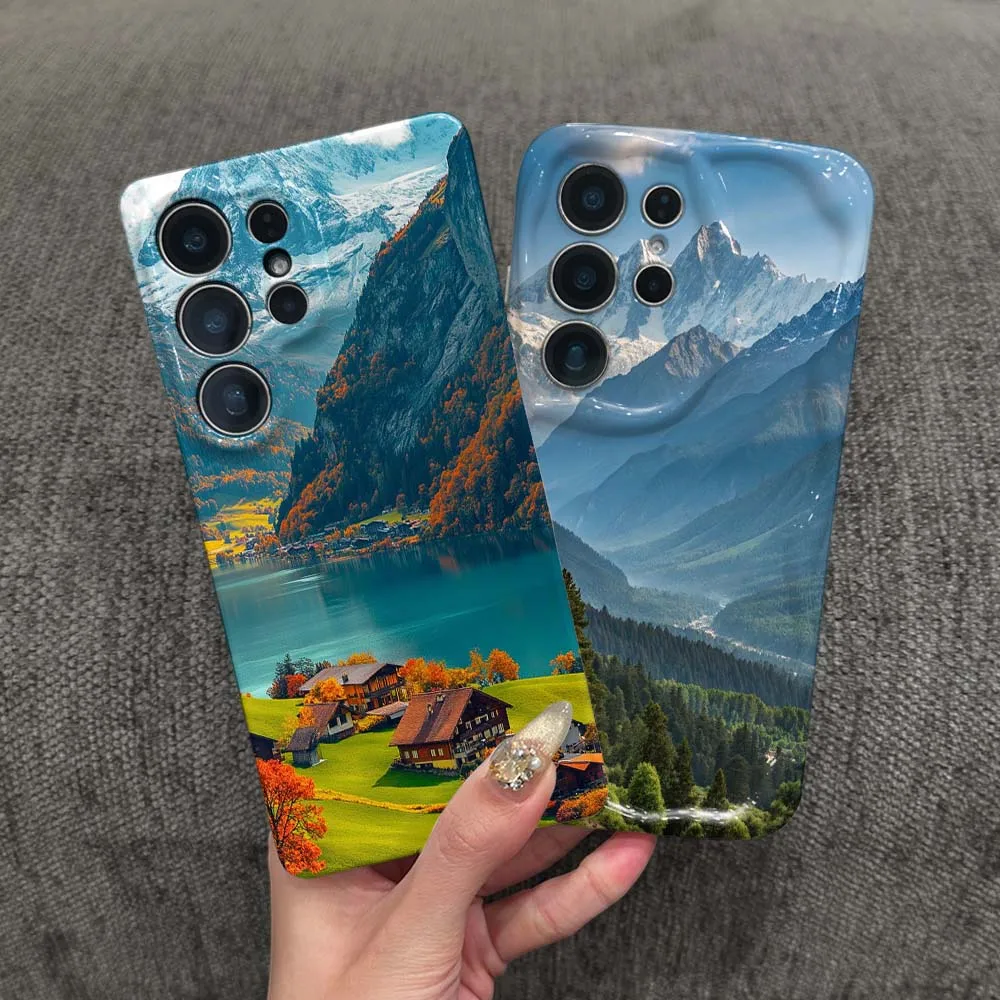 Alpine Snowy Valley Forest Cover For Samsung Galaxy S26 S25 S24 S23 S22 FE Plus Ultra Feilin Phone Case Wave Oil Phone Case
Alpine Snowy Valley Forest Cover For Samsung Galaxy S26 S25 S24 S23 S22 FE Plus Ultra Feilin Phone Case Wave Oil Phone Case