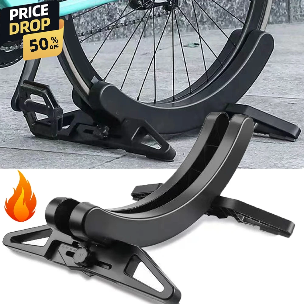 Bicycle MTB Floor Stand Anti-Slip Universal Bike Parking Racks Adjustable Widely Adaptable For Road Mountain Bike Accessories
Bicycle MTB Floor Stand Anti-Slip Universal Bike Parking Racks Adjustable Widely Adaptable For Road Mountain Bike Accessories