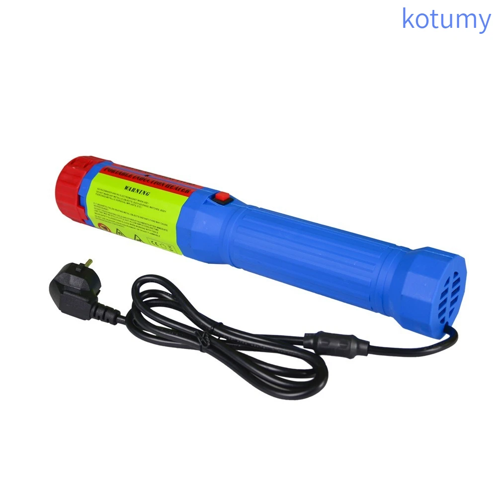 KOTUMY 1400W Industrial Induction Heating Machine 110V/220V/230V Mini Water-Cooling Free Heater with Multi-Specification Coils
KOTUMY 1400W Industrial Induction Heating Machine 110V/220V/230V Mini Water-Cooling Free Heater with Multi-Specification Coils