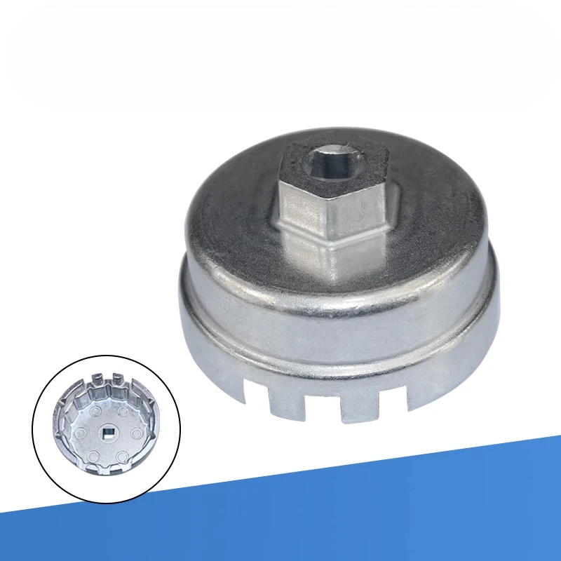 For Toyota Oil Filter Removal Wrench Cap Type
For Toyota Oil Filter Removal Wrench Cap Type