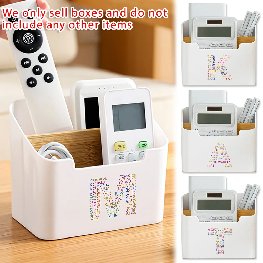 Compartment Storage Box Desktop Organizer Multifunctional Container Large Capacity For Cosmetic Stationery Text Letter Pattern
Compartment Storage Box Desktop Organizer Multifunctional Container Large Capacity For Cosmetic Stationery Text Letter Pattern