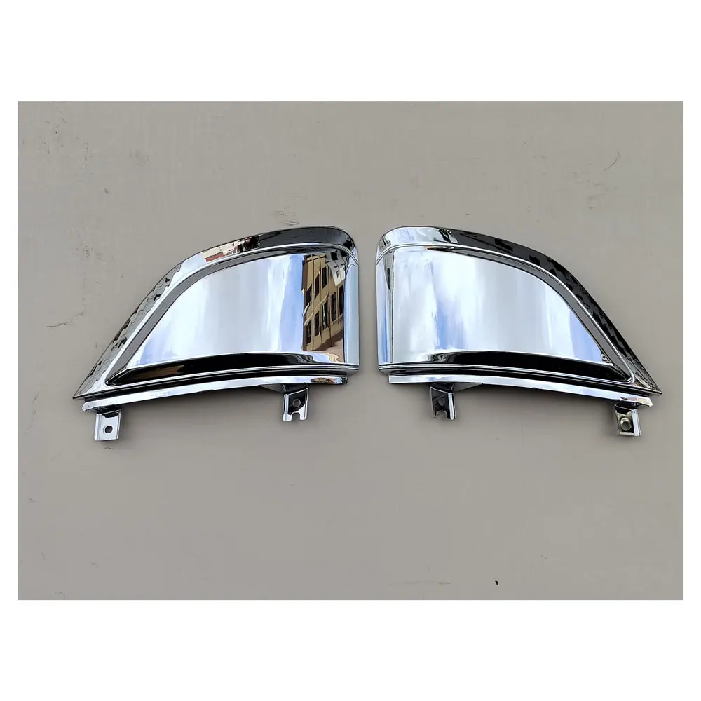 FDONG Chrome Lamp Cover Headlamp Garnish for ISUZU NPR-HD NPR-XD NQR NRR FTR 2023-2025
FDONG Chrome Lamp Cover Headlamp Garnish for ISUZU NPR-HD NPR-XD NQR NRR FTR 2023-2025