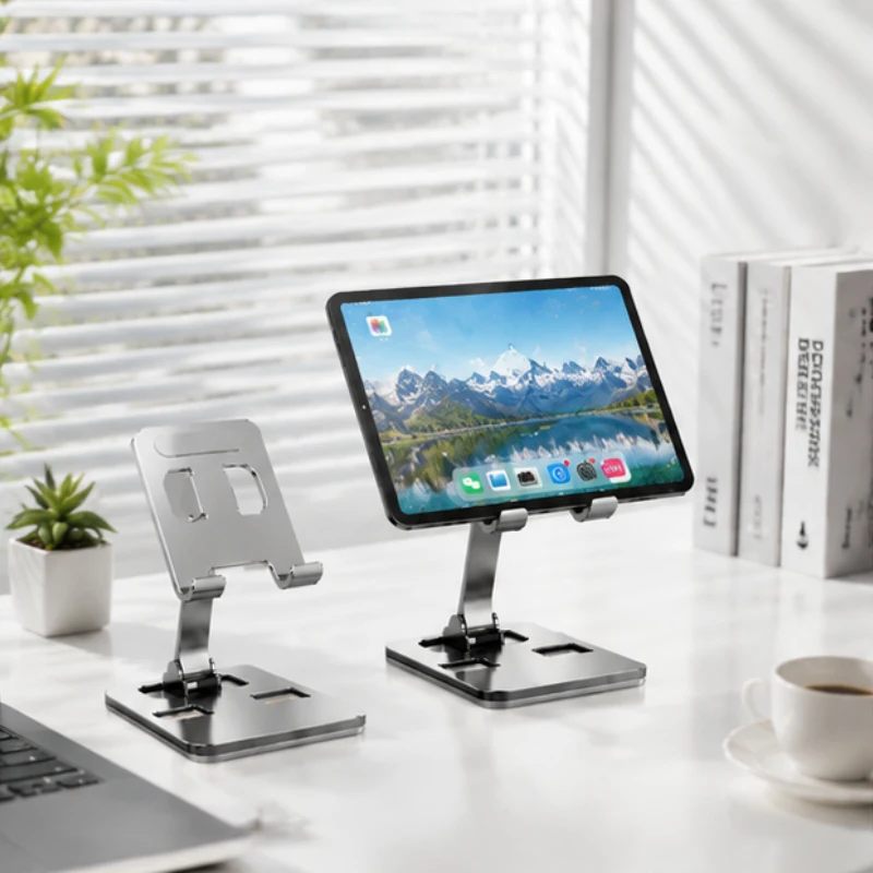 2PCS Adjustable Flexible Aluminum Alloy Tablet Holder, Universal Stand for iPad, Mobile Phone & Tablet, Desk & Bed Use, Portable
2PCS Adjustable Flexible Aluminum Alloy Tablet Holder, Universal Stand for iPad, Mobile Phone & Tablet, Desk & Bed Use, Portable
