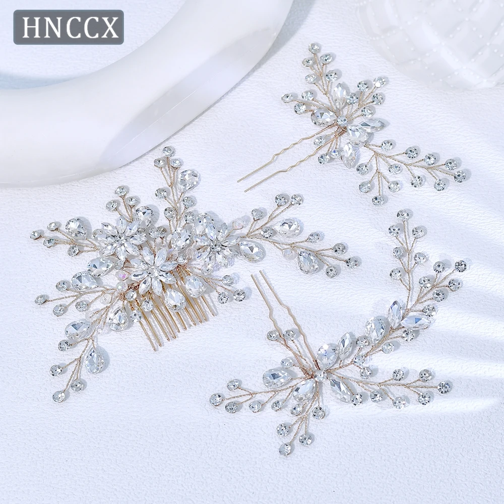 YouLaPan Exquisite Rhinestone Flowers Hair Comb Set Elegant Bridal Wedding Hair Accessories Fashion Women Party Headwear HP965
YouLaPan Exquisite Rhinestone Flowers Hair Comb Set Elegant Bridal Wedding Hair Accessories Fashion Women Party Headwear HP965