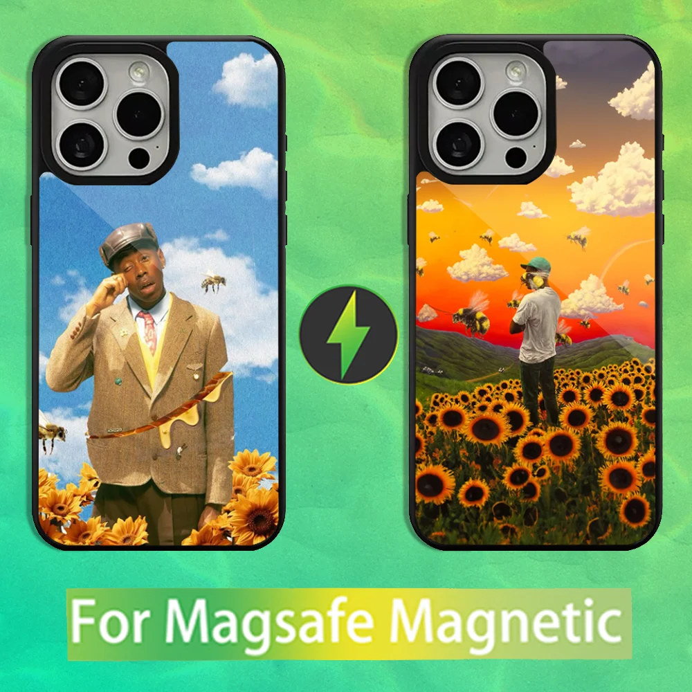The Creator Singer T-Tyler Phone Case For iPhone 16,15,14,13,12,11,Pro,Max,Plus,Mini,Magsafe,Magnetic Wireless Charging Case
The Creator Singer T-Tyler Phone Case For iPhone 16,15,14,13,12,11,Pro,Max,Plus,Mini,Magsafe,Magnetic Wireless Charging Case
