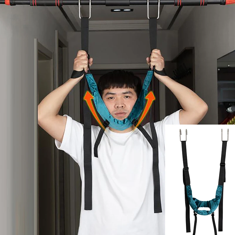 Cervical Neck Traction Belt Hanging Neck Stretching Cervical Spondylosis Treatment Device Cervical Spine Orthosis Traction Frame
Cervical Neck Traction Belt Hanging Neck Stretching Cervical Spondylosis Treatment Device Cervical Spine Orthosis Traction Frame