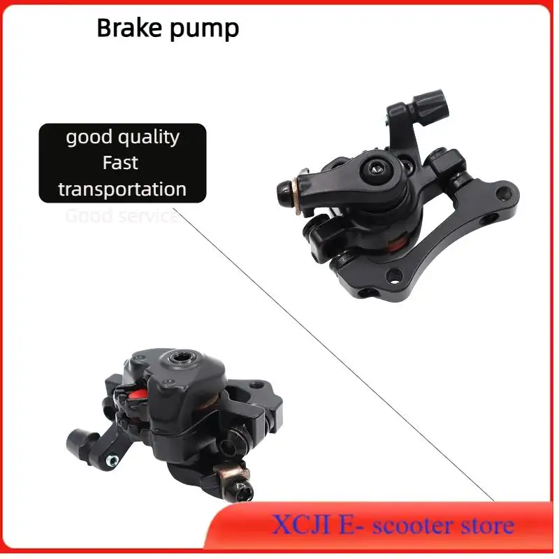 10-дюймовый электрический скутер, дисковый тормозной насос, левая версия, подходит для модификации аксессуаров для скутера
10-дюймовый электрический скутер, дисковый тормозной насос, левая версия, подходит для модификации аксессуаров для скутера