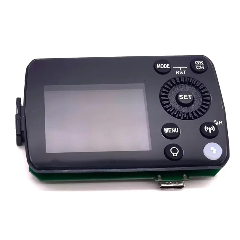 AT93-1 Pcs NEW Main Board For Godox AD200 Pro Ad200pro Back Control ASSY Mainboard With LCD Screen+Button+Rubber Flash Part
AT93-1 Pcs NEW Main Board For Godox AD200 Pro Ad200pro Back Control ASSY Mainboard With LCD Screen+Button+Rubber Flash Part