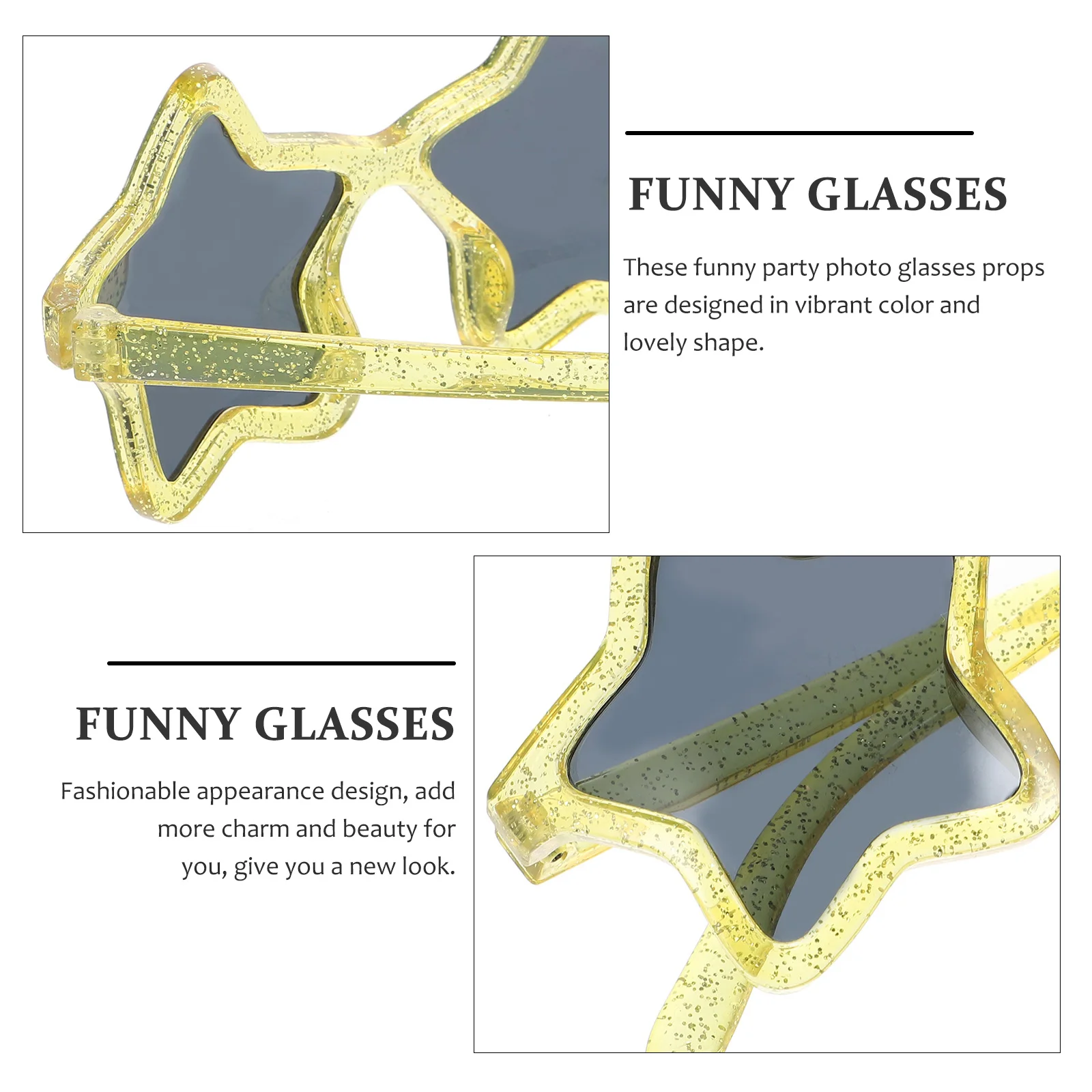 Five pointed Stars Sunglasses Polarized Metal Frame Lightweight Eyewear Women Men Party Accessories Cool Gift Stylish Fashion 
Five pointed Stars Sunglasses Polarized Metal Frame Lightweight Eyewear Women Men Party Accessories Cool Gift Stylish Fashion