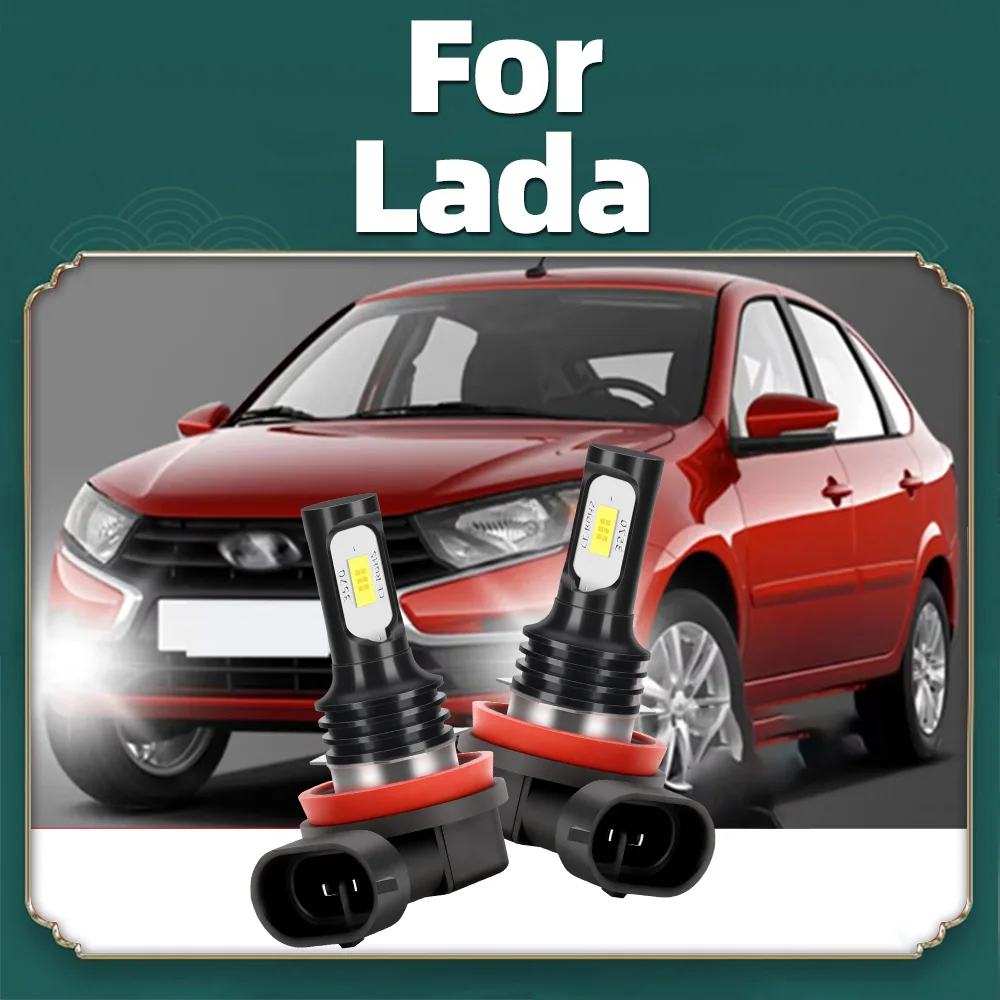 2Pcs CANBUS H8 H9 H11 Led Auto Fog Lights Bulb 6000K Car Driving Lamp For Lada Granta 2011-2021 Kalina Largus Priora Niva 2002+
2Pcs CANBUS H8 H9 H11 Led Auto Fog Lights Bulb 6000K Car Driving Lamp For Lada Granta 2011-2021 Kalina Largus Priora Niva 2002+