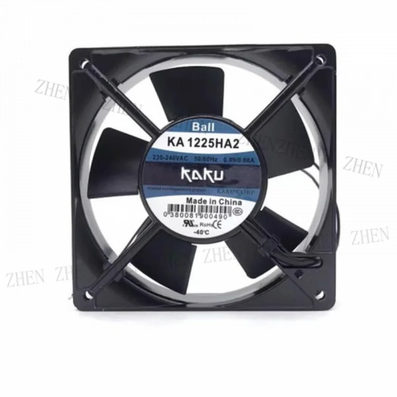 Y ДЛЯ KAKU KA1225HA2 12025 AC220V-240V 0,09A/0,08A 12 см охлаждающий вентилятор
Y ДЛЯ KAKU KA1225HA2 12025 AC220V-240V 0,09A/0,08A 12 см охлаждающий вентилятор