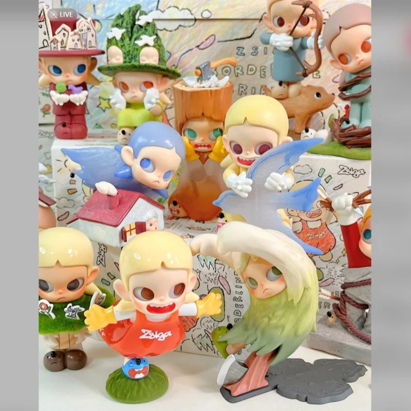 In Stock Genuine Zsiga People Walking Along The Line Series Handmade Blind Box Toy Doll Desktop Ornament Mini Garage Kit Gift
In Stock Genuine Zsiga People Walking Along The Line Series Handmade Blind Box Toy Doll Desktop Ornament Mini Garage Kit Gift