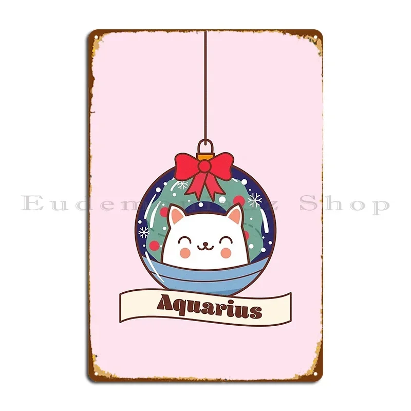 Металлическая табличка Aquarius Christmas Kitty, таблички для гаража, таблички для паба, индивидуальные жестяные вывески для гаража, постеры
Металлическая табличка Aquarius Christmas Kitty, таблички для гаража, таблички для паба, индивидуальные жестяные вывески для гаража, постеры