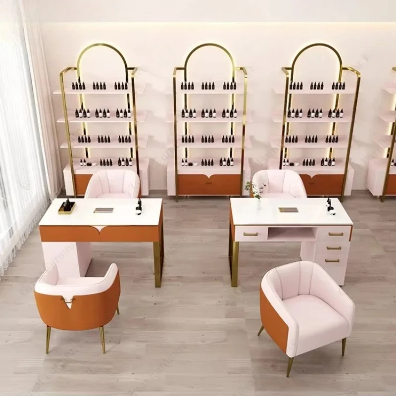 High Quality Modern Beauty Salon Manicure Table Set Luxury Wooden Single Manicure Nail Table Desk with Chair
High Quality Modern Beauty Salon Manicure Table Set Luxury Wooden Single Manicure Nail Table Desk with Chair