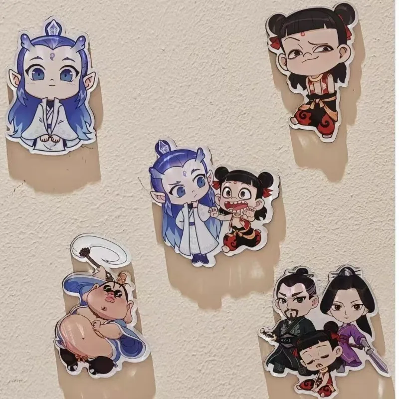 Ne Zha 2 Fridge Magnet Nezha Aobing Cute Cartoon Movie Figures Acrylic Refrigerator Magnetic Sticker Home Decoration Toy Gifts
Ne Zha 2 Fridge Magnet Nezha Aobing Cute Cartoon Movie Figures Acrylic Refrigerator Magnetic Sticker Home Decoration Toy Gifts