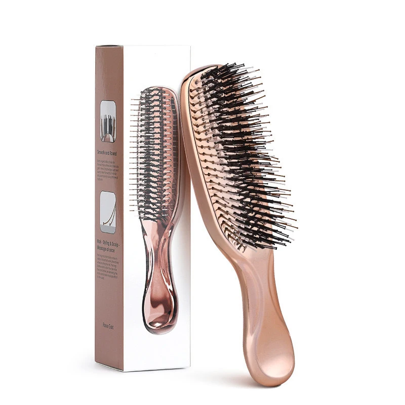 1pc Comb Scalp Massage Brush Portable Soft Anti-frizz Comb Head Massager Hair Beauty Styling Tools Scalp Massage Comb Gifts New
1pc Comb Scalp Massage Brush Portable Soft Anti-frizz Comb Head Massager Hair Beauty Styling Tools Scalp Massage Comb Gifts New