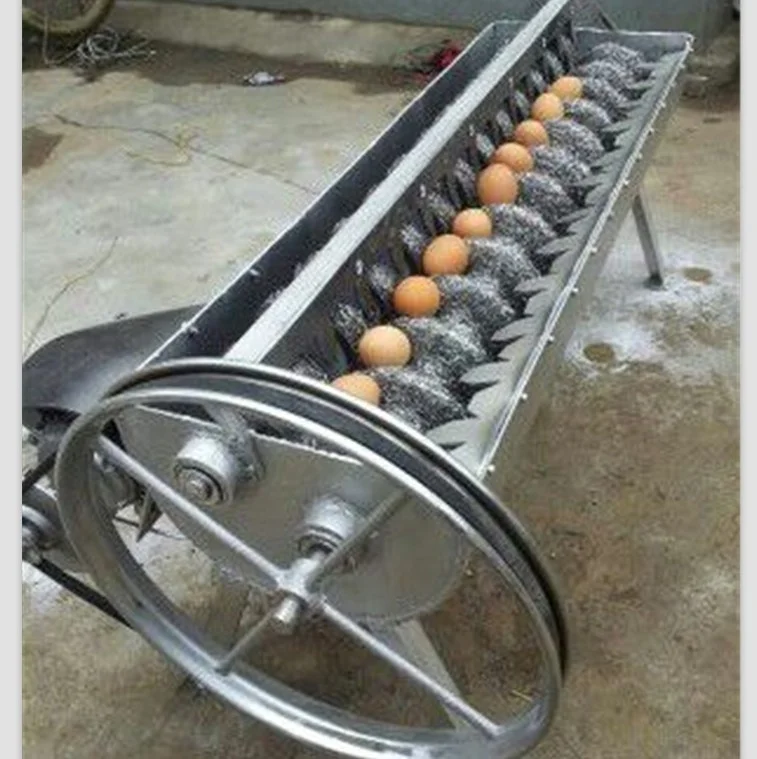 Automatic Egg Washer Salted Duck Egg Washing Machine
Automatic Egg Washer Salted Duck Egg Washing Machine