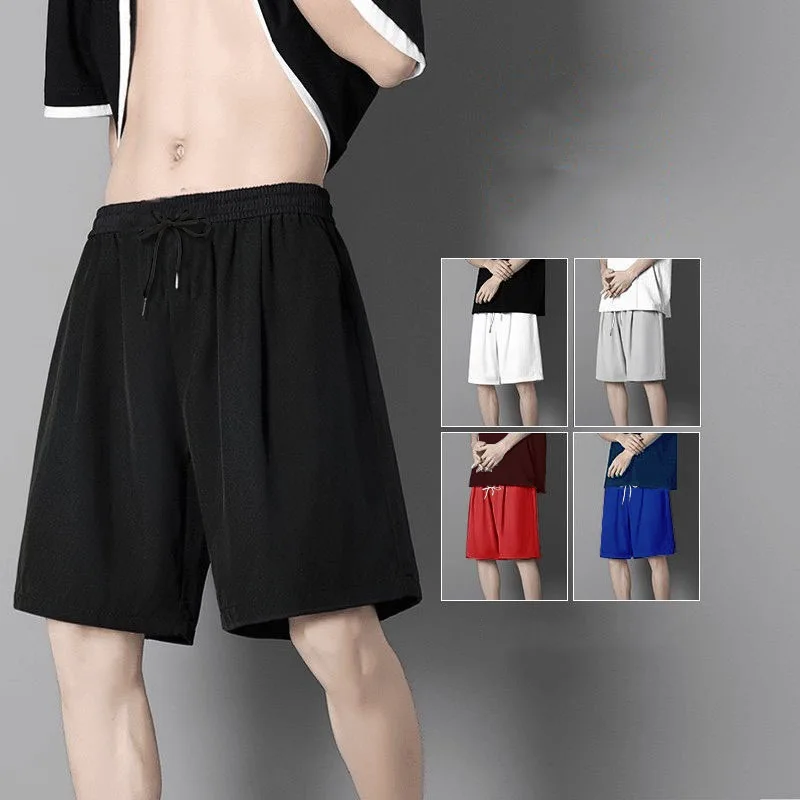 Men's Sports Shorts Elastic Waist Drawstring Gym Short Pants Solid Drawstring Waist Outdoor Shorts Running Shorts Beach Pants
Men's Sports Shorts Elastic Waist Drawstring Gym Short Pants Solid Drawstring Waist Outdoor Shorts Running Shorts Beach Pants