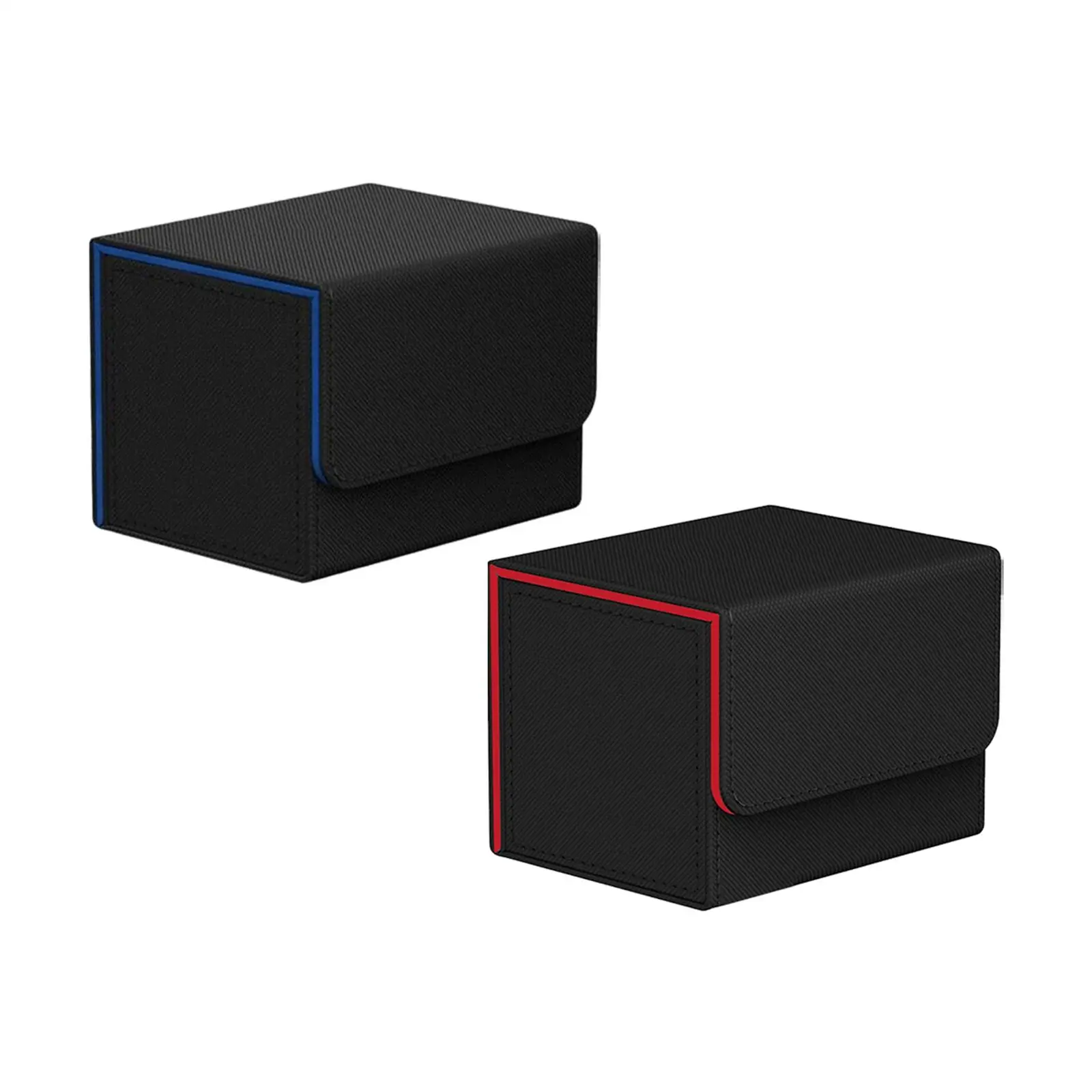 2 Pieces Card Deck Box Storage Holder Collectible Display for TCG MTG Card
2 Pieces Card Deck Box Storage Holder Collectible Display for TCG MTG Card