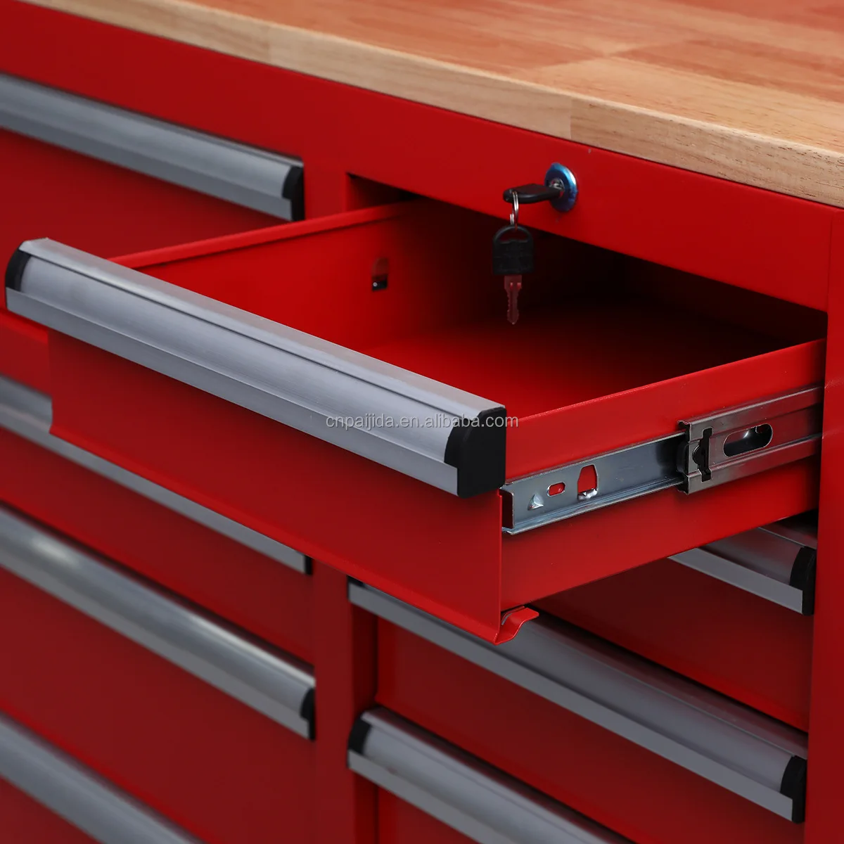 Garage Rolling Lockable Metal Cabinet 5-Drawer OEM/ODM Option 300kg Load Capacity Modern Design Mobile Utility Cart Keyed
Garage Rolling Lockable Metal Cabinet 5-Drawer OEM/ODM Option 300kg Load Capacity Modern Design Mobile Utility Cart Keyed