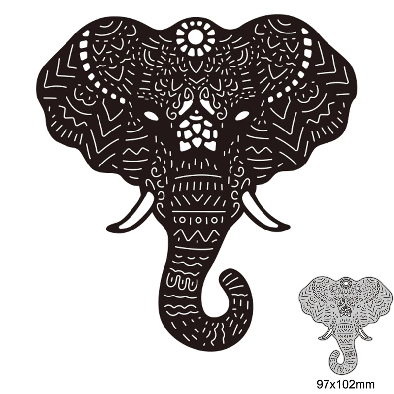 Elephant Trunk Metal Cutting Dies For DIY Scrapbook Cutting Die Paper Cards Embossed Decorative Craft Die Cut New
Elephant Trunk Metal Cutting Dies For DIY Scrapbook Cutting Die Paper Cards Embossed Decorative Craft Die Cut New