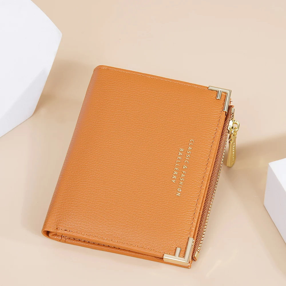 Women Wallet Slim Card Holder Luxury Brand Short Wallets Small Coin Purse High Quality Leather Zipper Hasp Wallets for Woman
Women Wallet Slim Card Holder Luxury Brand Short Wallets Small Coin Purse High Quality Leather Zipper Hasp Wallets for Woman