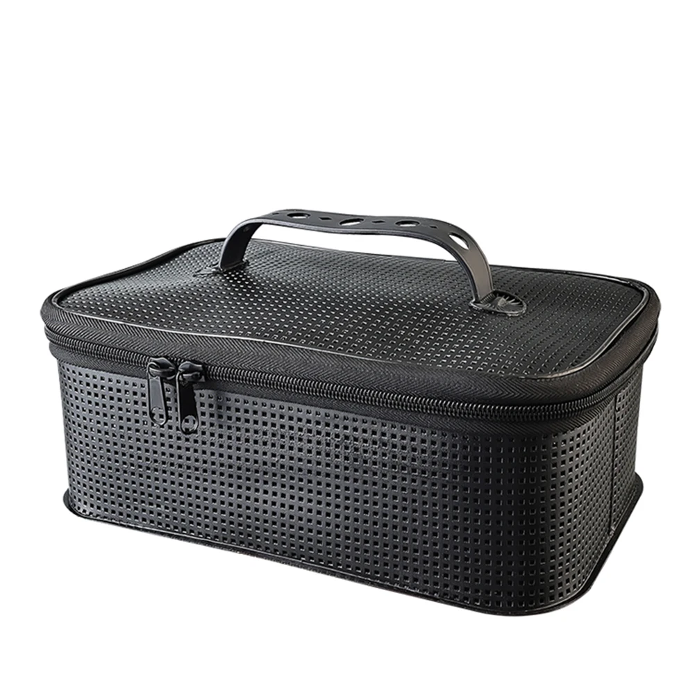 Портативные сумки для рыболовных приманок, сетчатые, с перфорацией, универсальные, для наживки, крючков, износостойкие, большой вместимости, для активного отдыха и рыбалки
Портативные сумки для рыболовных приманок, сетчатые, с перфорацией, универсальные, для наживки, крючков, износостойкие, большой вместимости, для активного отдыха и рыбалки