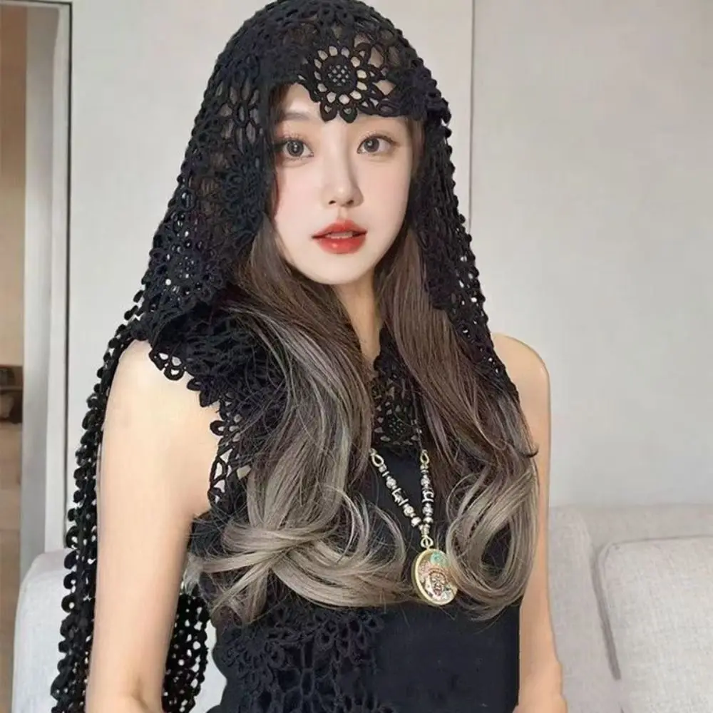 Simple Flower Hollow Out Crochet Shawl White Cape Lace Scarf Scarf Accessories Thin Blouse Shoulders Fake Collar Female
Simple Flower Hollow Out Crochet Shawl White Cape Lace Scarf Scarf Accessories Thin Blouse Shoulders Fake Collar Female