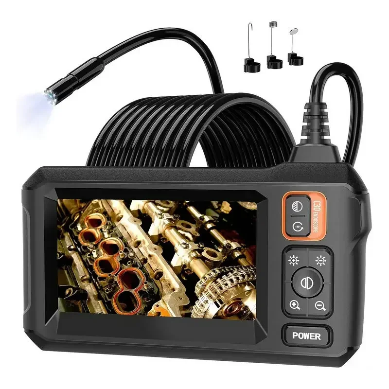 5 meters 10 meters industrial automobile pipe repair endoscope, portable visual high definition wifi endoscope
5 meters 10 meters industrial automobile pipe repair endoscope, portable visual high definition wifi endoscope