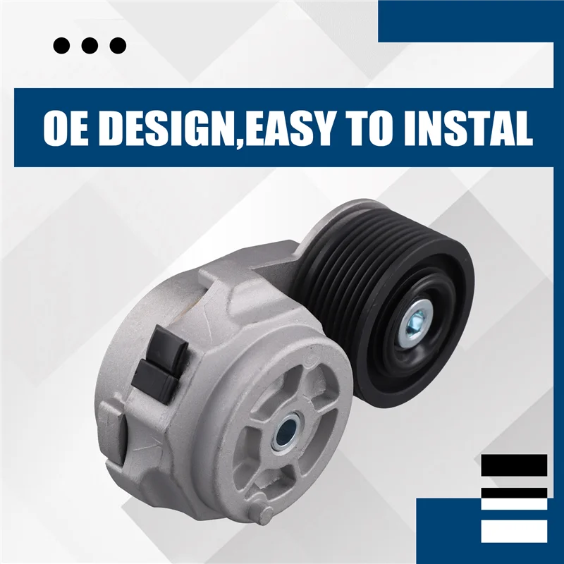 ABXN-Diesel Engine Belt Pulley Tensioner For Cummins QSB6.7 6BT5.9 3973819 3976834 3957434
ABXN-Diesel Engine Belt Pulley Tensioner For Cummins QSB6.7 6BT5.9 3973819 3976834 3957434