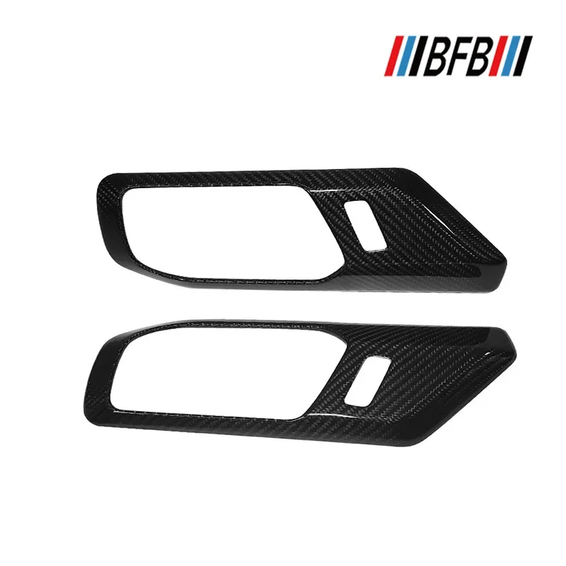 For Ford BRONCO Real Dry carbon fiber interior front door handle cover trim Modification Accessories Interior Mouldings
For Ford BRONCO Real Dry carbon fiber interior front door handle cover trim Modification Accessories Interior Mouldings