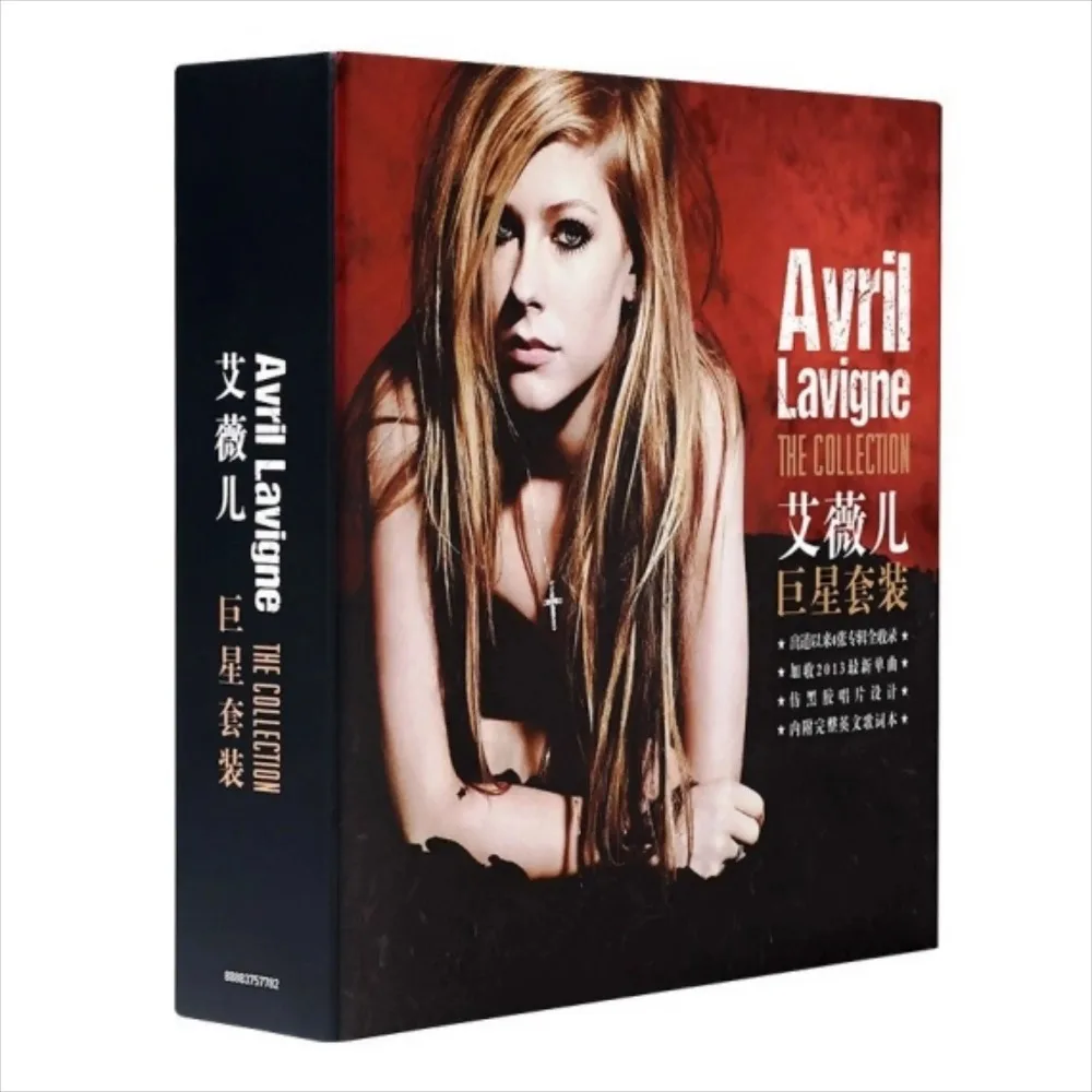 Avril Lavigne Sk8er Boi 5CD + Книга Lyric — Совершенно новинка — Классика поп-панка — Коллекция культовых треков для любителей рок
Avril Lavigne Sk8er Boi 5CD + Книга Lyric — Совершенно новинка — Классика поп-панка — Коллекция культовых треков для любителей рок