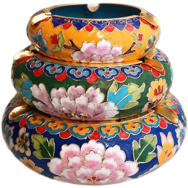 Винтажная Пекинская перегородчатая пепельница ручной работы из медной проволоки, эмалированная ремесло, домашний декор
Винтажная Пекинская перегородчатая пепельница ручной работы из медной проволоки, эмалированная ремесло, домашний декор