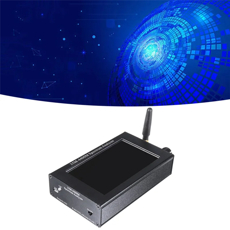 BAAG-35M-4400M Simple Spectrum Analyzer Walkie Talkie Signal Portable Spectrum Analyzer
BAAG-35M-4400M Simple Spectrum Analyzer Walkie Talkie Signal Portable Spectrum Analyzer