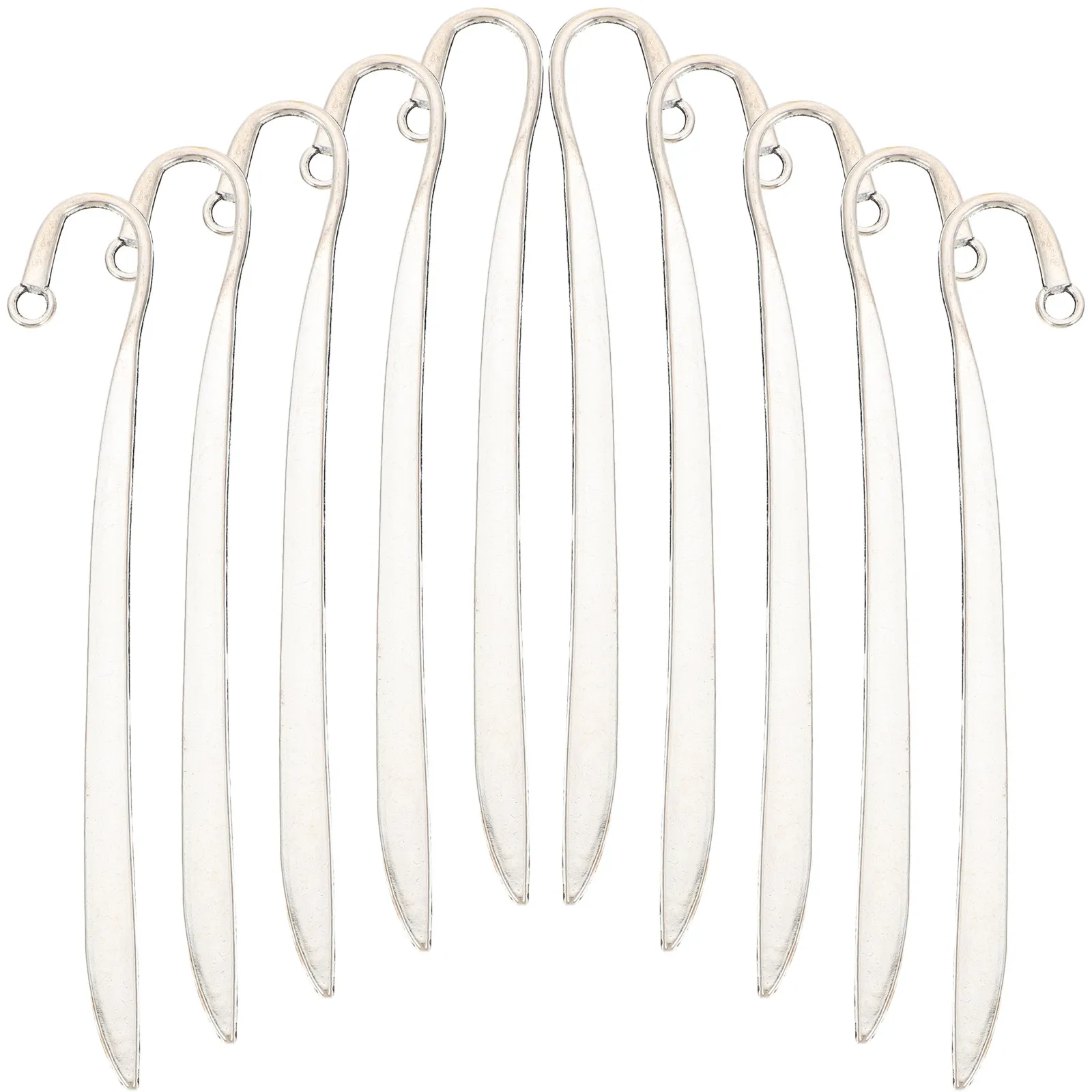 10Pcs Alloy Charm Pendants for DIY Jewelry Bookmark Hairpin Craft Making Supplies Premium Craft Charms Rust Resistant Smooth
10Pcs Alloy Charm Pendants for DIY Jewelry Bookmark Hairpin Craft Making Supplies Premium Craft Charms Rust Resistant Smooth