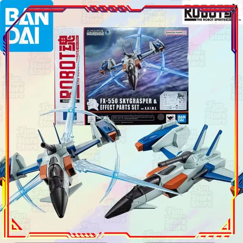 Bandai Robot Spirits Skygrasper Effect Parts Set Anime Action Figure Model Kit Official Licensed Toy Collectible for Boys
Bandai Robot Spirits Skygrasper Effect Parts Set Anime Action Figure Model Kit Official Licensed Toy Collectible for Boys
