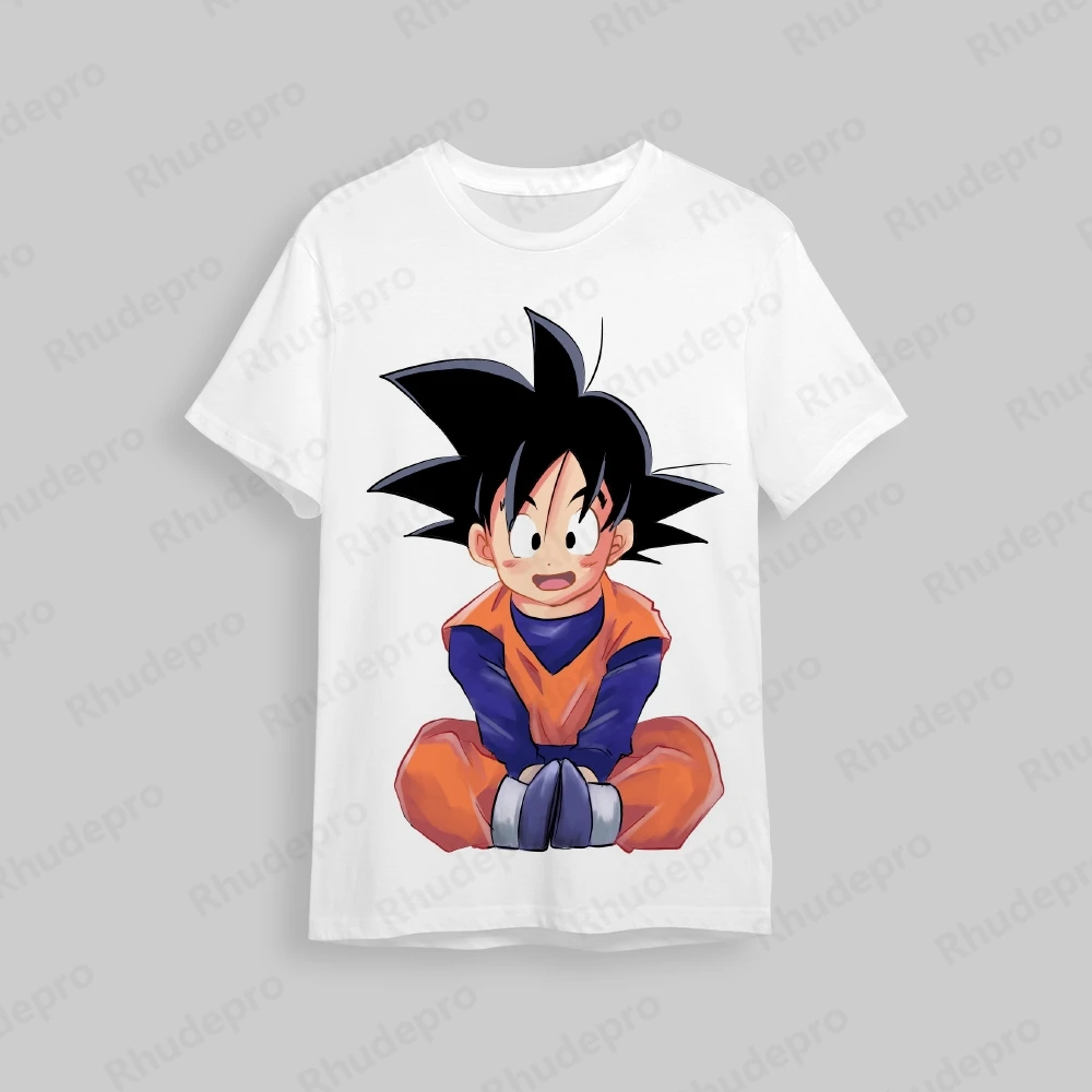 Men Clothing Short Sleeve Dragon ball Anime T-Shirt Oversized Men's Shirt Streetwear New Tops Hip Hop Goku Fashion Vegeta Y2k
Men Clothing Short Sleeve Dragon ball Anime T-Shirt Oversized Men's Shirt Streetwear New Tops Hip Hop Goku Fashion Vegeta Y2k