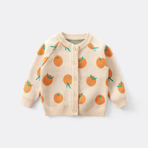 2022 Children's Clothing Girls New Spring and Autumn Cardigan Knitted Sweater Children's Clothing Coat Tops 3 To 12 Years Old
2022 Children's Clothing Girls New Spring and Autumn Cardigan Knitted Sweater Children's Clothing Coat Tops 3 To 12 Years Old