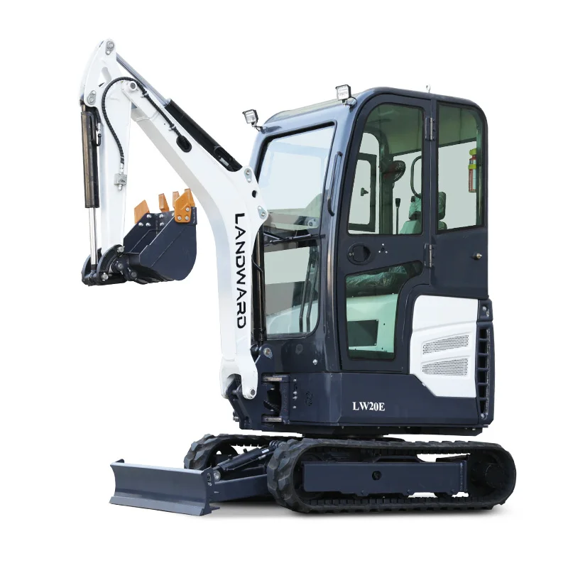 High Quality Small Hydraulic Excavator Side Swing Cab Customized Wholesale China Factory 2 Ton Euro 5 Rubber Crawler Mini Digger
High Quality Small Hydraulic Excavator Side Swing Cab Customized Wholesale China Factory 2 Ton Euro 5 Rubber Crawler Mini Digger